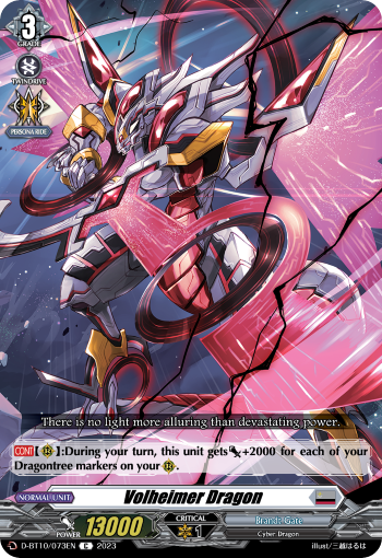 Volheimer Dragon - D-BT10/073EN