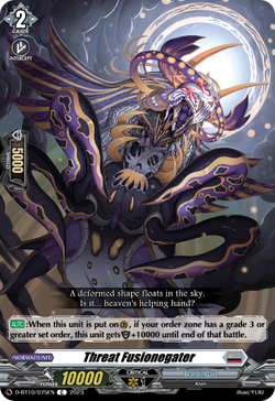Threat Fusionegater - D-BT10/075EN