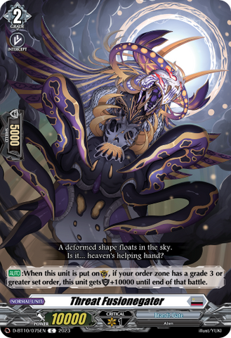 Threat Fusionegater - D-BT10/075EN