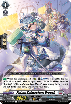 Putzen Schwestern, Bruush - D-BT10/078EN