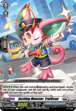 Inciting Monster, Trafficon - D-BT10/080EN