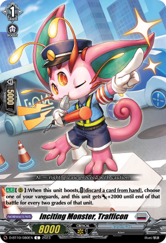 Inciting Monster, Trafficon - D-BT10/080EN