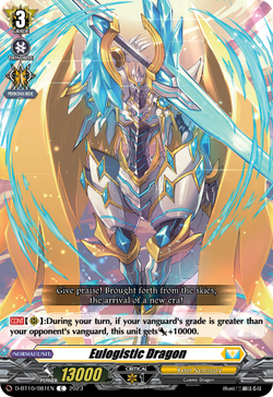 Eulogistic Dragon - D-BT10/081EN