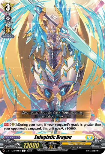 Eulogistic Dragon - D-BT10/081EN