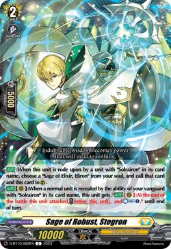 Sage of Robust, Stogron - D-BT10/082EN