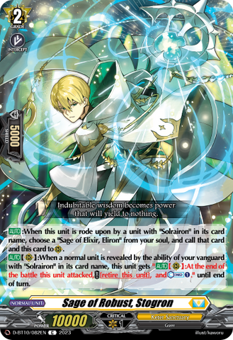 Sage of Robust, Stogron - D-BT10/082EN