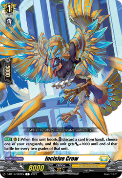 Incisive Crow - D-BT10/083EN