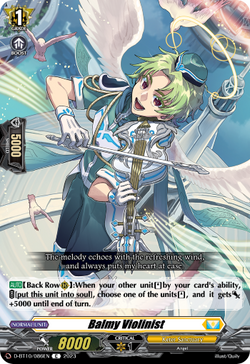Balmy Violinist - D-BT10/086EN