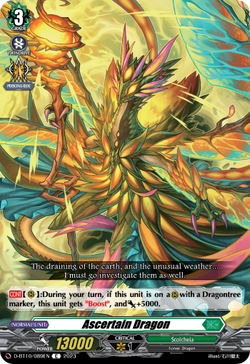 Ascertain Dragon - D-BT10/089EN