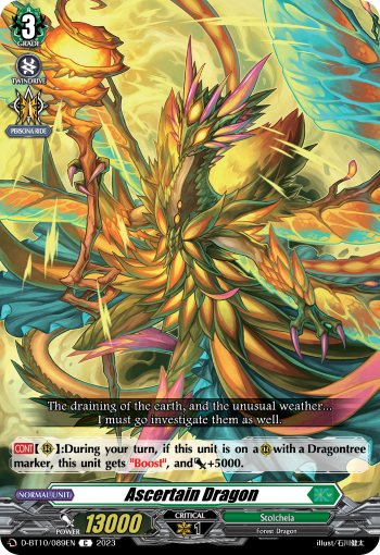 Ascertain Dragon - D-BT10/089EN