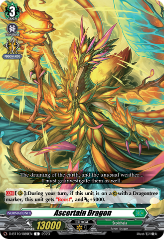Ascertain Dragon - D-BT10/089EN