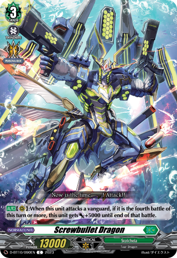 Screwbullet Dragon - D-BT10/090EN