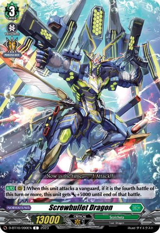 Screwbullet Dragon - D-BT10/090EN
