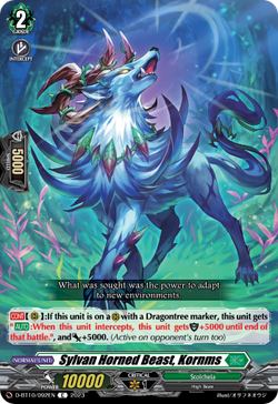 Sylvan Horned Beast, Kornms - D-BT10/092EN