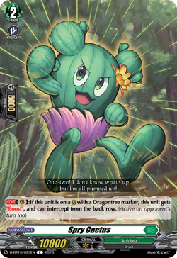 Spry Cactus - D-BT10/093EN