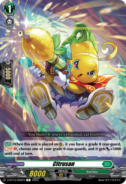 Citrusan - D-BT10/095EN