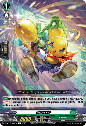Citrusan - D-BT10/095EN