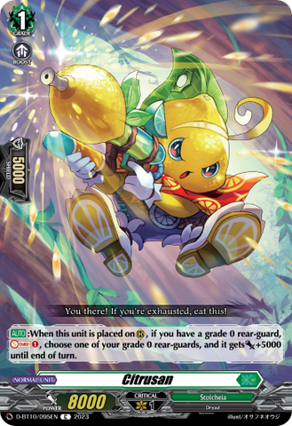 Citrusan - D-BT10/095EN