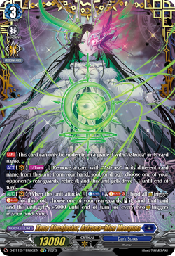 Xeno Almajestar, Astroea=Bico Masques (FFR) - D-BT10/FFR05EN