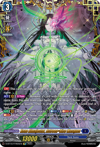 Xeno Almajestar, Astroea=Bico Masques (FFR) - D-BT10/FFR05EN