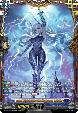 Black Sky Thunder Quaking Queen, Leimina (FFR) - D-BT10/FFR06EN