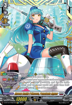 Aurora Battle Princess, Penetrate Aquas (FFR) - D-BT10/FFR07EN