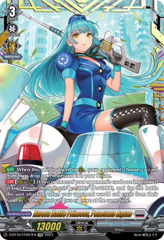 Aurora Battle Princess, Penetrate Aquas (FFR) - D-BT10/FFR07EN