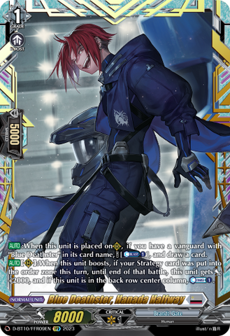Blue Deathster, Hanada Halfway (FFR) - D-BT10/FFR09EN