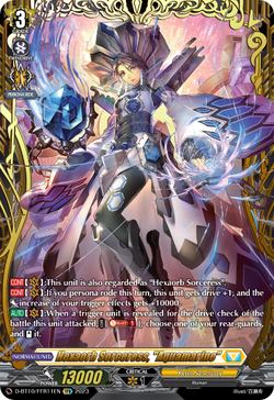Hexaorb Sorceress, "Aquamarine" (FFR) - D-BT10/FFR11EN