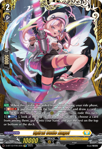 Spiral Cutie Angel (FFR) - D-BT10/FFR12EN