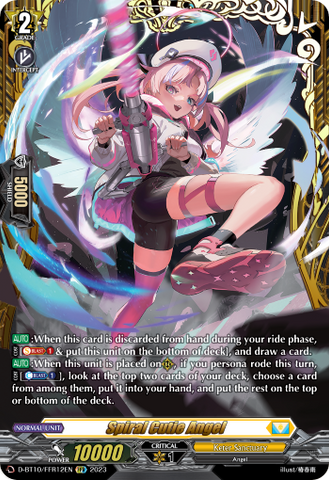 Spiral Cutie Angel (FFR) - D-BT10/FFR12EN