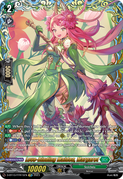Love-binding Maiden, Margaret (FFR) - D-BT10/FFR15EN