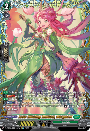 Love-binding Maiden, Margaret (FFR) - D-BT10/FFR15EN