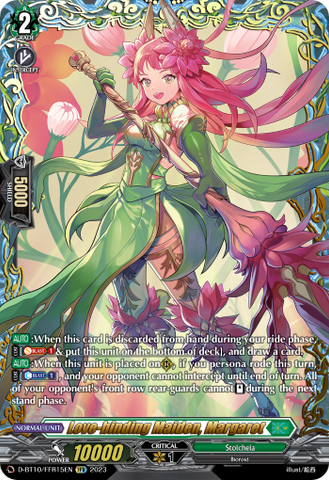 Love-binding Maiden, Margaret (FFR) - D-BT10/FFR15EN