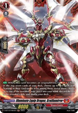 Illuminate Equip Dragon, Graillumirror (FR) - D-BT10/FR04EN