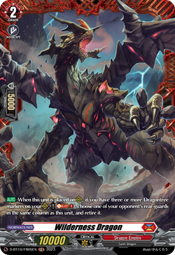 Wilderness Dragon (FR) - D-BT10/FR05EN