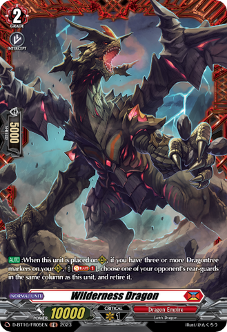 Wilderness Dragon (FR) - D-BT10/FR05EN