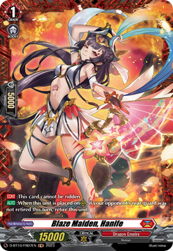 Blaze Maiden, Hanife (FR) - D-BT10/FR07EN