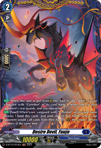 Desire Devil, Fuujo (FR) - D-BT10/FR10EN