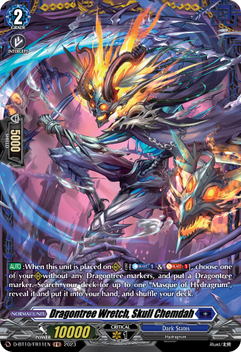 Dragontree Wretch, Skull Chemdah (FR) - D-BT10/FR11EN