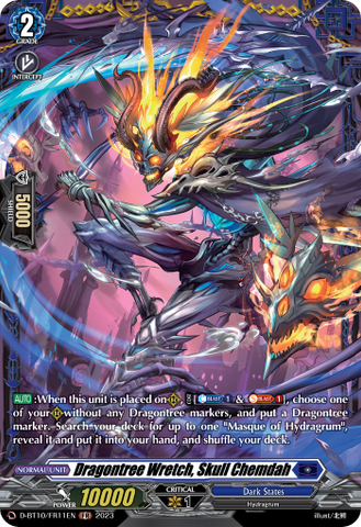 Dragontree Wretch, Skull Chemdah (FR) - D-BT10/FR11EN