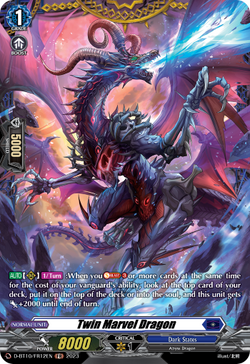 Twin Marvel Dragon (FR) - D-BT10/FR12EN