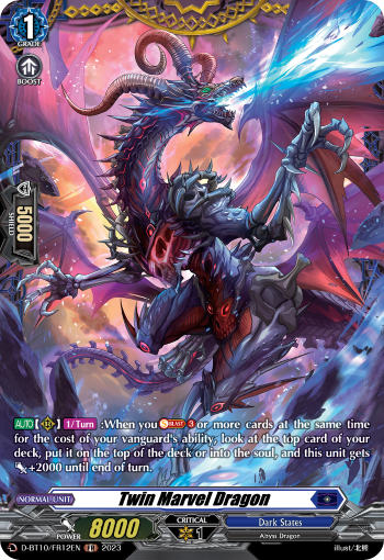 Twin Marvel Dragon (FR) - D-BT10/FR12EN