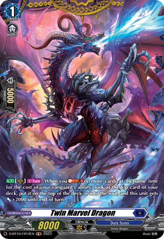 Twin Marvel Dragon (FR) - D-BT10/FR12EN