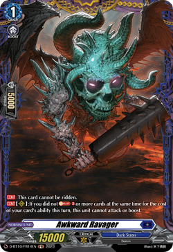 Awkward Ravager (FR) - D-BT10/FR14EN
