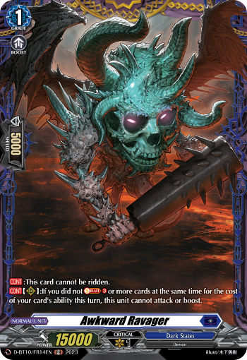 Awkward Ravager (FR) - D-BT10/FR14EN