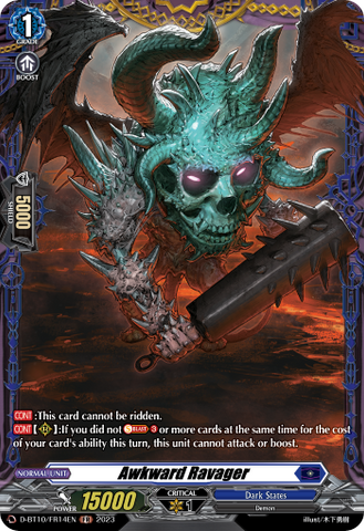 Awkward Ravager (FR) - D-BT10/FR14EN