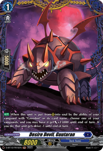 Desire Devil, Guutaran (FR) - D-BT10/FR15EN