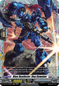 Blue Deathster, Req Gewehnr (FR) - D-BT10/FR22EN