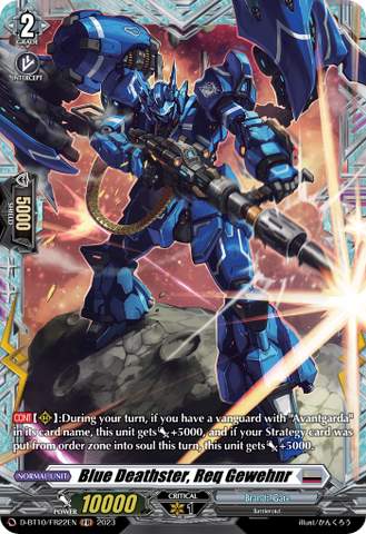 Blue Deathster, Req Gewehnr (FR) - D-BT10/FR22EN